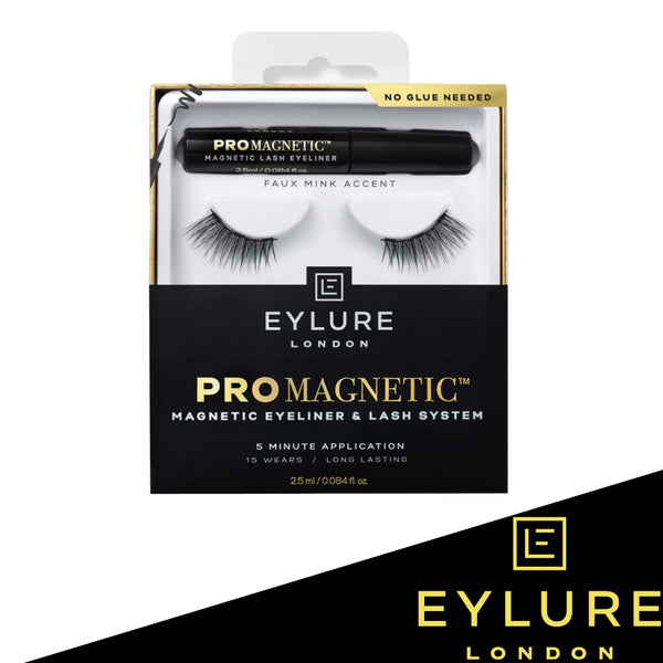 ProMagnetic Magnetic Eyeliner & Faux Mink Accent Lash System