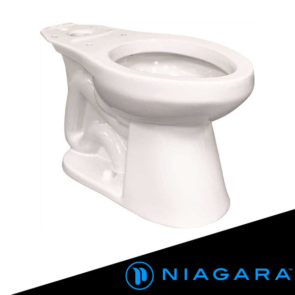 GPF Elongated Toilet Bowl Only in White