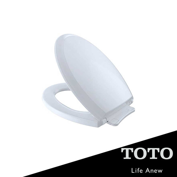TOTO SS224#01 Guinevere Soft-Close Elongated Toilet Seat Cotton