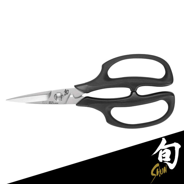 Shun Herb Shears, High Carbon Stainless Steel Scissors, 7.5 inches