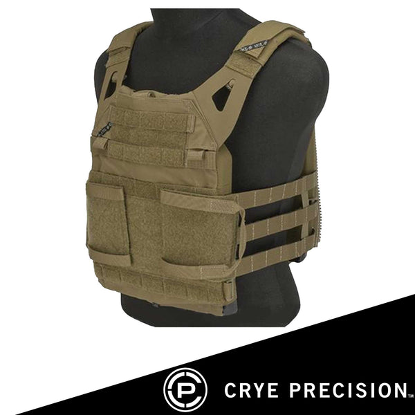 Crye Precision Jumpable Plate Carrier 2.0 JPC (Color: Coyote Brown / Medium)