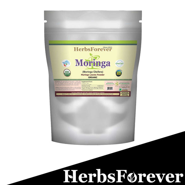 Moringa Oleifera Powder (Certified Organic)