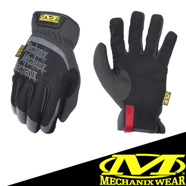 FastFit® Gloves Black X-Large