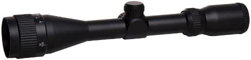 Traditions Performance Firearms Muzzleloader Hunter Series Scope - 3-9x40, Matte Finish with Circle Reticle, Matte Black (A1143)