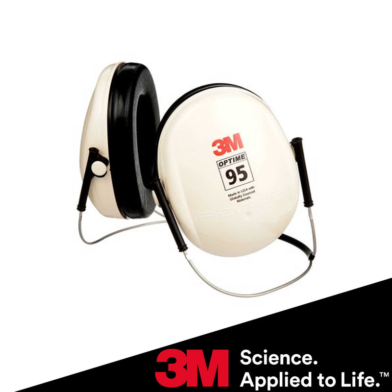 Over-the-Head Folding Earmuffs, Hearing Conservation H6F/V