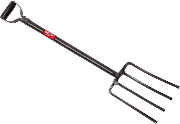 Steel Shaft, Super Heavy Duty 4 Tine Spading Fork