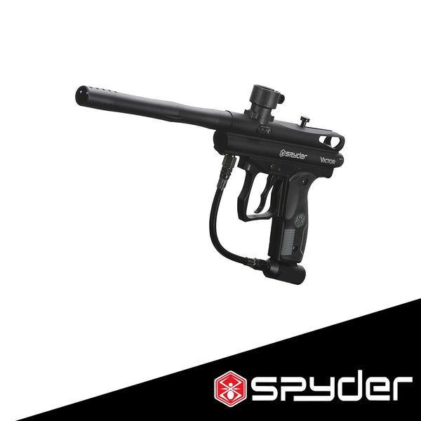Spyder Victor Semi-Auto Paintball Marker (Color: Diamond Black)