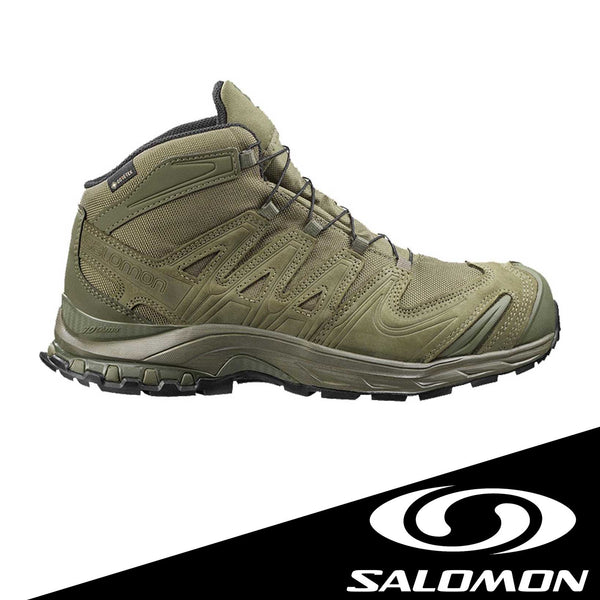Salomon XA Forces MID GTX EN Tactical Boots - Ranger Green (Size: 12)