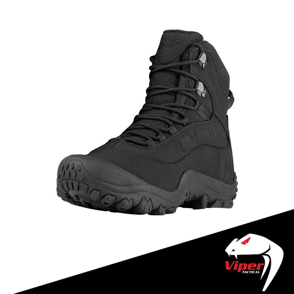 Viper Tactical Venom Boots (Color: Black / Size 10)