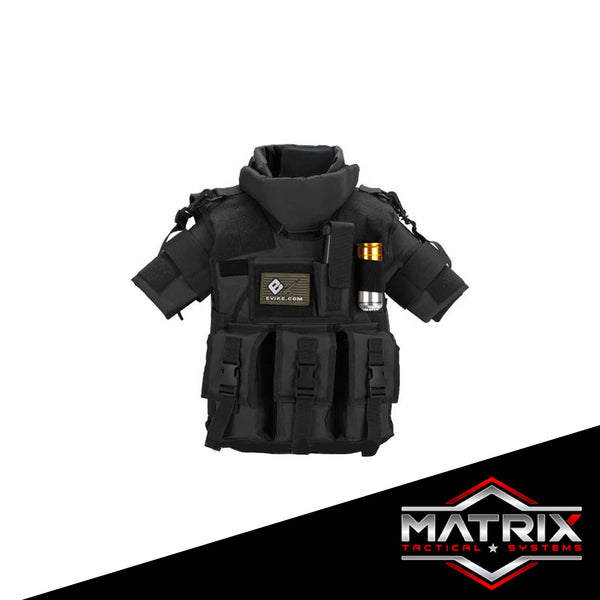 Matrix Tactical Systems High Speed SDEU Vest (Color: Black / Youth Size)