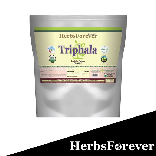 Triphala Churna (Certified Organic)