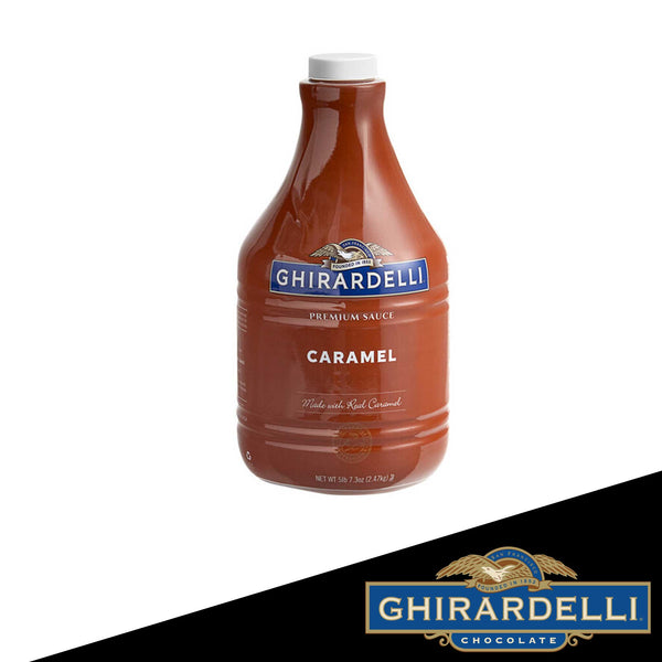 Ghirardelli Caramel Flavoring Sauce - 64 fl. oz.