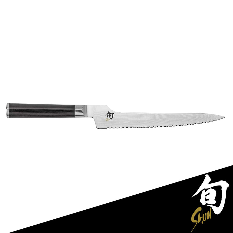 Shun Cutlery Classic Offset Bread Knife 8.25”
