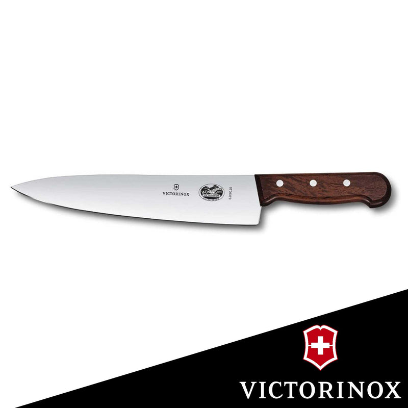 Victorinox 10-Inch Chef's Knife with Rosewood Handle