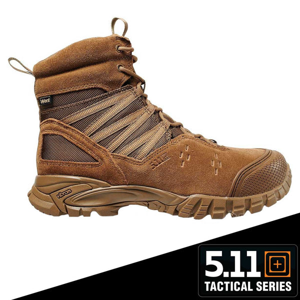 5.11 Tactical Union Waterproof 6" Boot (Size: Dark Coyote / Size 10.5)