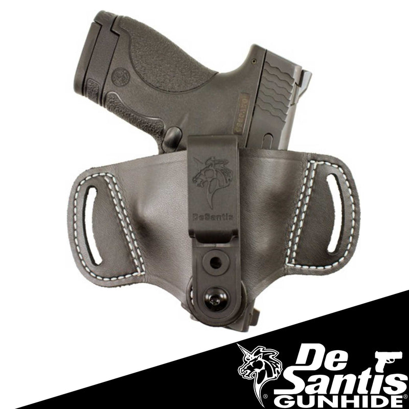 Outback Holster AMBI IWB/OWB Leather Med & LRG Auto