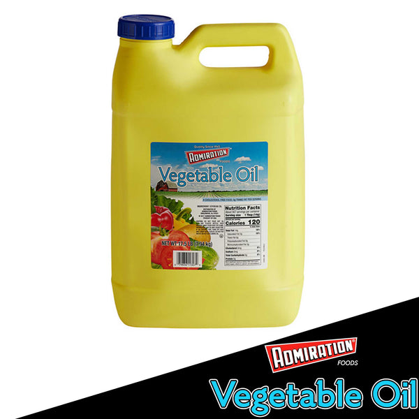 Admiration 17.5 lb. 100% Pure Vegetable Oil - 2/Case