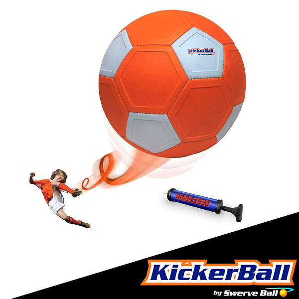 Swerve Ball Sports Soccer Ball