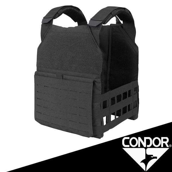 Condor Phalanx Plate Carrier (Color: Black)