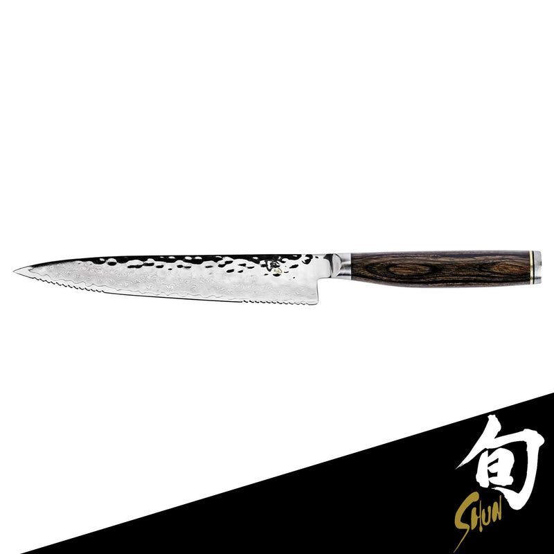 Shun Cutlery Premier Serrated Utility Knife 6.5"