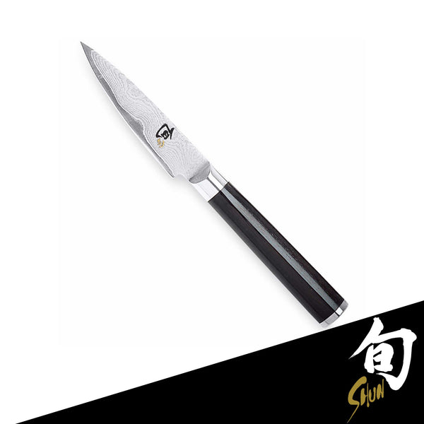 Shun Cutlery Classic Paring Knife, small, black silver
