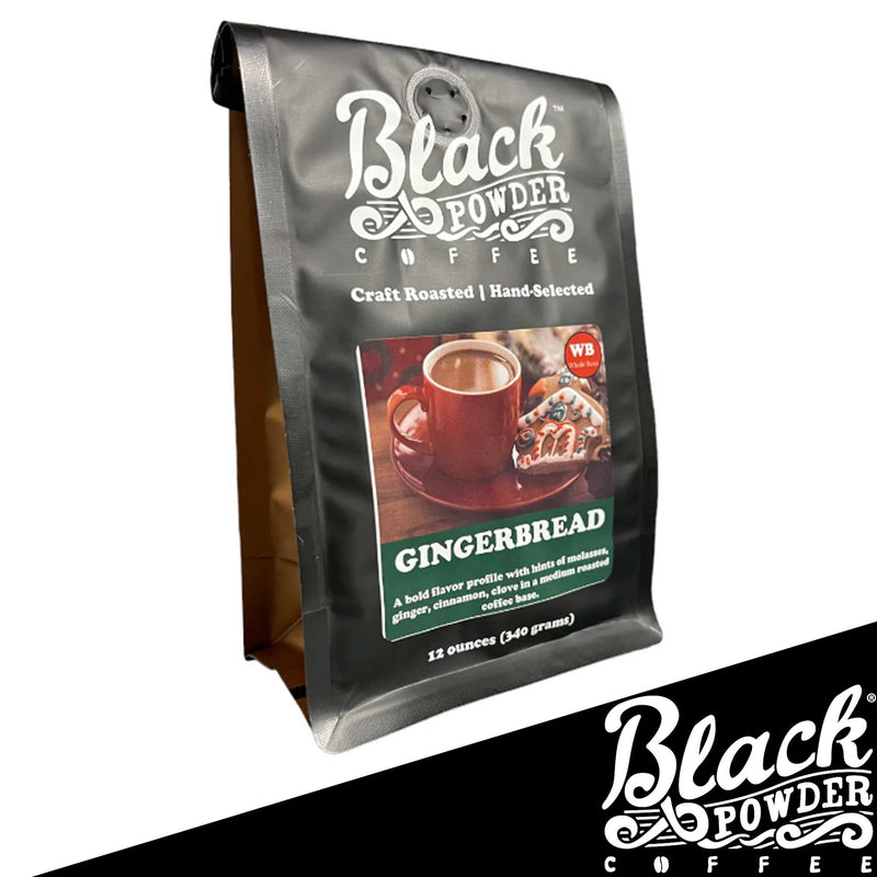 GINGERBREAD FLAVORED COFFEE | LIMITED EDITION