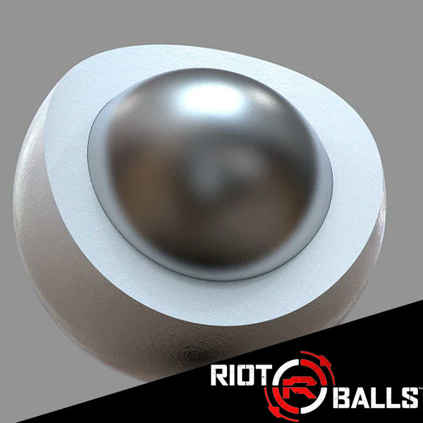 Seamless 0.50 Cal. PVC/Steel Balls Self Defense Less Lethal
