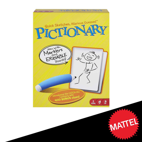 Pictionary Quick Sketches Game