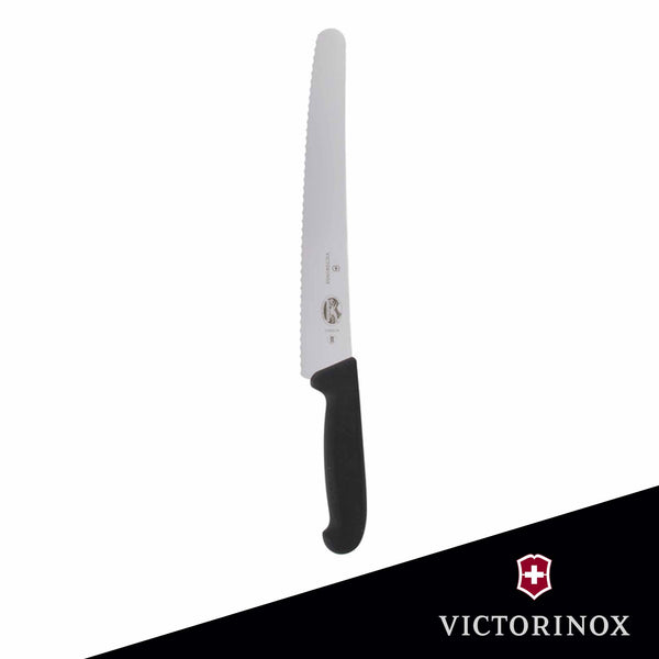 Victorinox Swiss Army 10-1/4" Serrated Bread Knife with Fibrox Handle