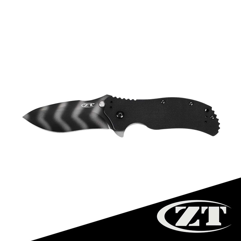 ZERO TOLERANCE UNISEX TIGER STRIPE FOLDING KNIFE - 0350TS