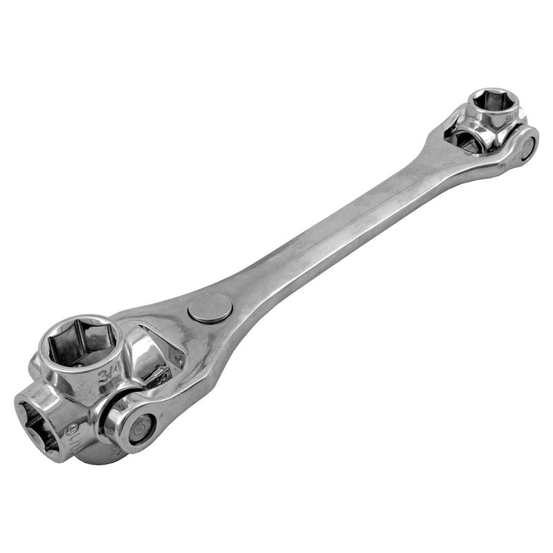 8-in-1 SAE Dog Bone Wrench with Magnet - True Power