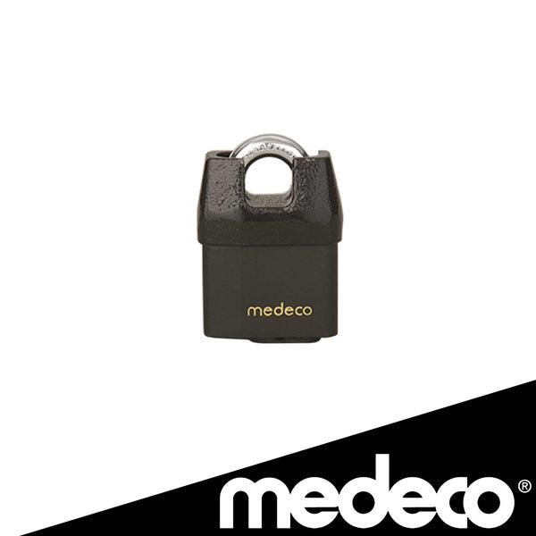 Medeco All Weather 5/16" x 3/4" Shrouded Shackle Padlock with High Security