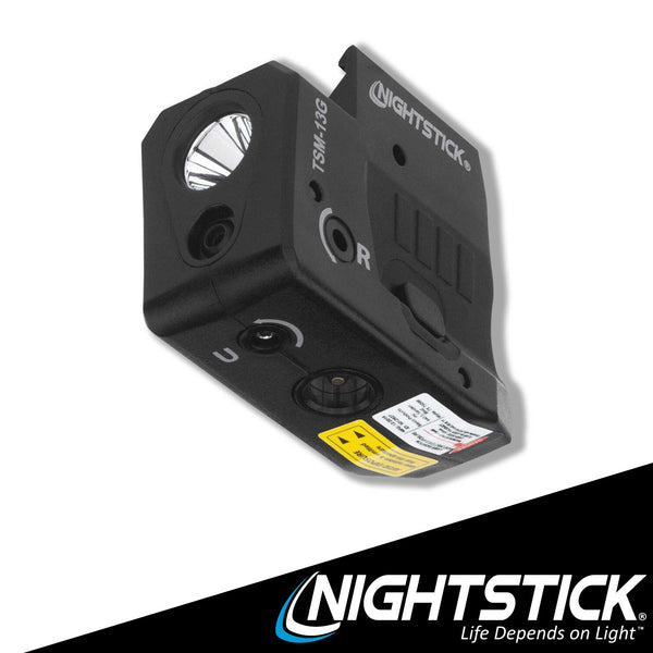 NIGHTSTICK SUB-COMPACT LIGHT WITH GREEN LASER FOR SIG P365/XL/SAS