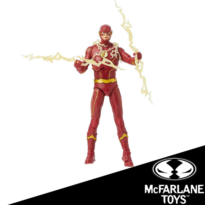 The Flash, TV Show - 1:10 Scale Action Figure, 7"- DC Multiverse - McFarlane Toys