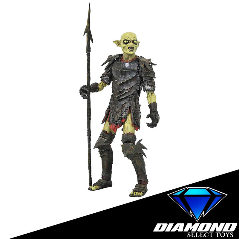 Lord of the Rings Deluxe Series 3 Moria Orc Action Figure