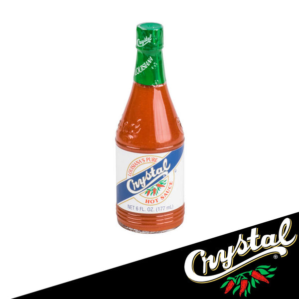 Crystal 6 oz. Hot Sauce - 24/Case