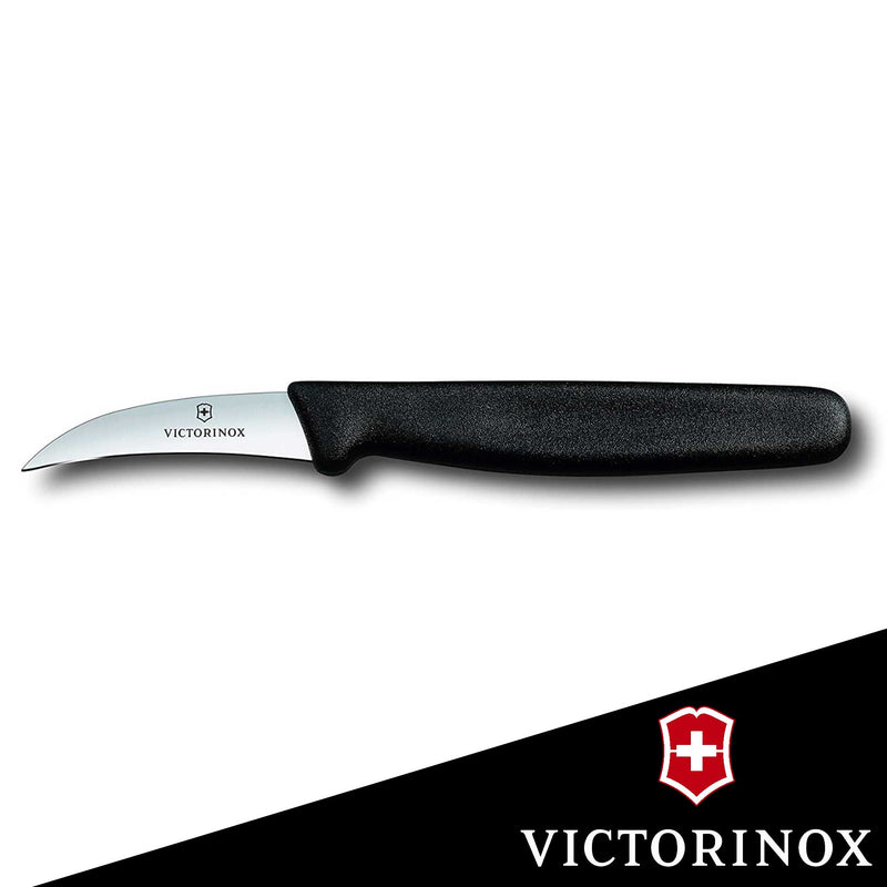 Victorinox Cutlery 2-1/2-Inch Bird's Beak Paring Knife, Black Polypropylene Handle
