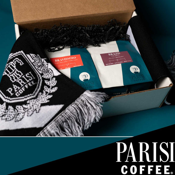 Parisi Artisan Coffee Single Origin and Everyday Blend Box 12 oz.