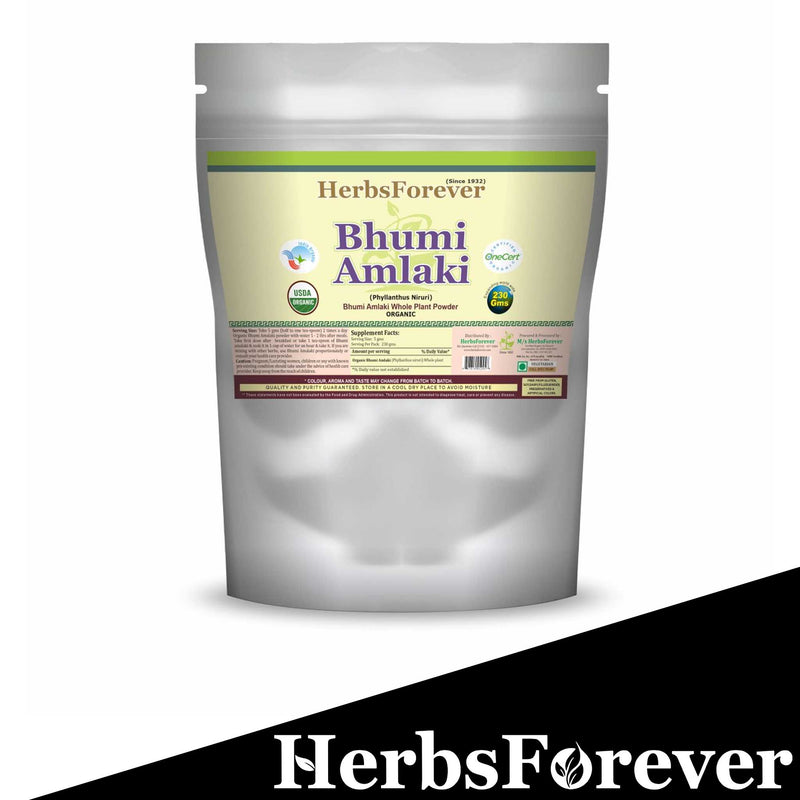 Bhumy Amlaki Powder (Certified Organic)