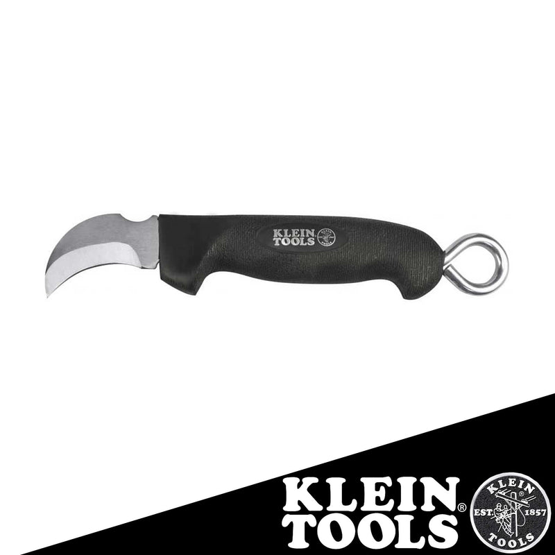 Skinning Knife, Ergnomic Handle With Oversized Ring, 2-Inch Fixed Klein Kurve Blade