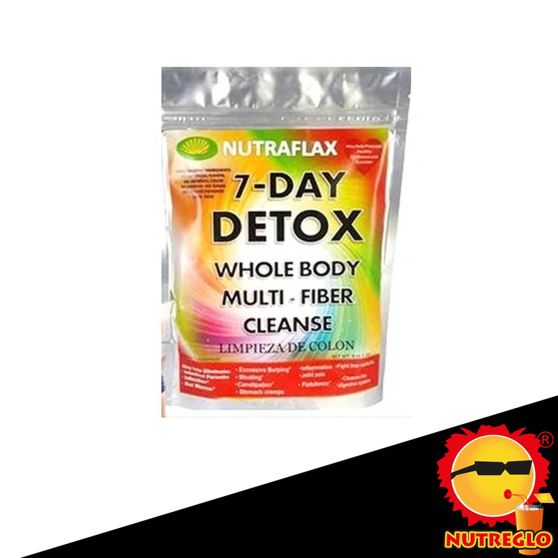 7 Day Detox Flush Whole Body Cleanse