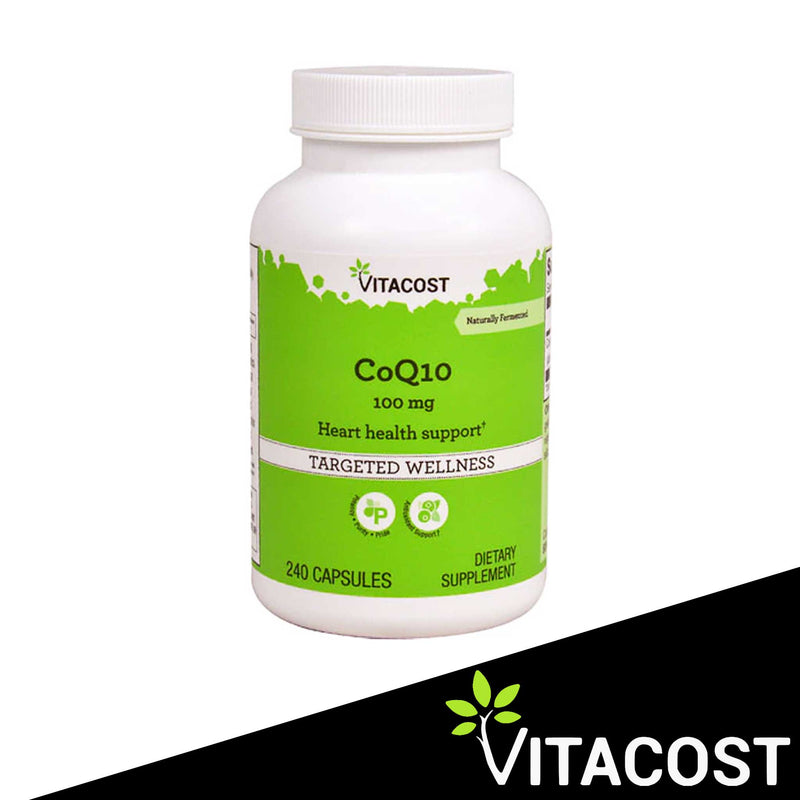 CoQ10 -- 100 mg - 240 Capsules