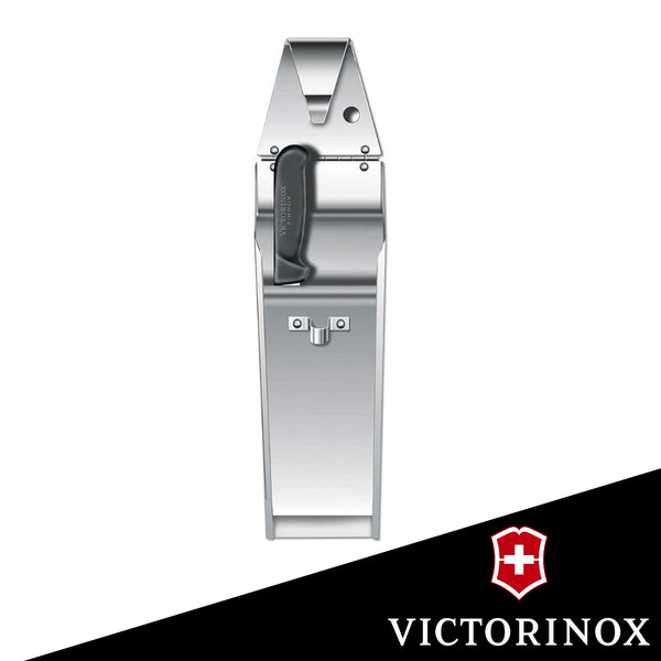 Victorinox Scabbard, Double Pouch, Aluminum (Accepts Knives Up To 12" Blade)