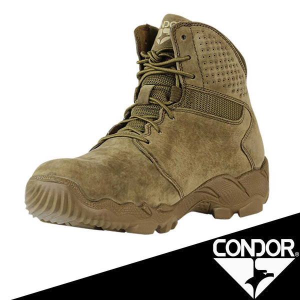 Condor Keaton 6" Tactical Boot - Coyote (Size: 13)