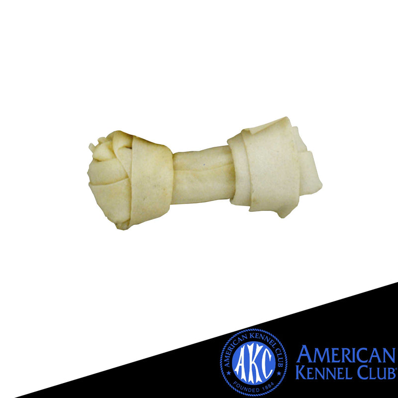 A.K.C Beefhide Knotted Bone