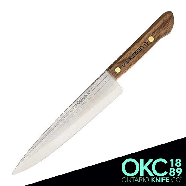 Ontario Knife Old Hickory Cook Knife 79-8, One Size, 7045TC
