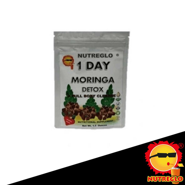 1 Day Moringa Detox ( One Week Supply 7 Packages)