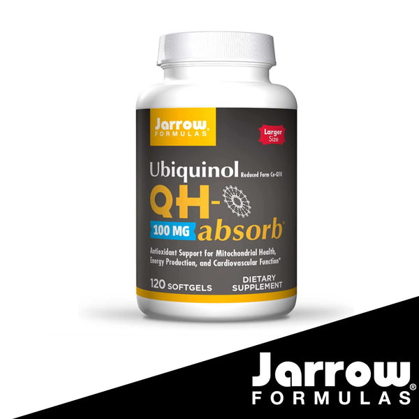 Ubiquinol QH-absorb® -- 100 mg - 120 Softgels