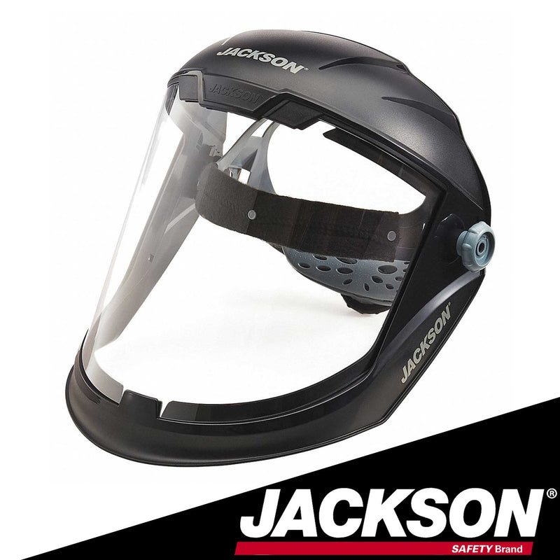 Lightweight Premium Face Shield with 370 Speed Dial Ratcheting Headgear