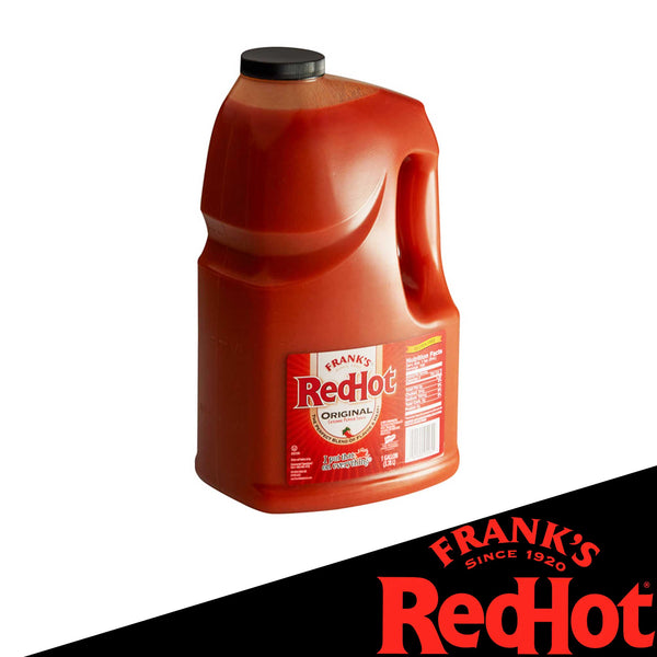 Frank's RedHot 1 Gallon Original Hot Sauce - 4/Case